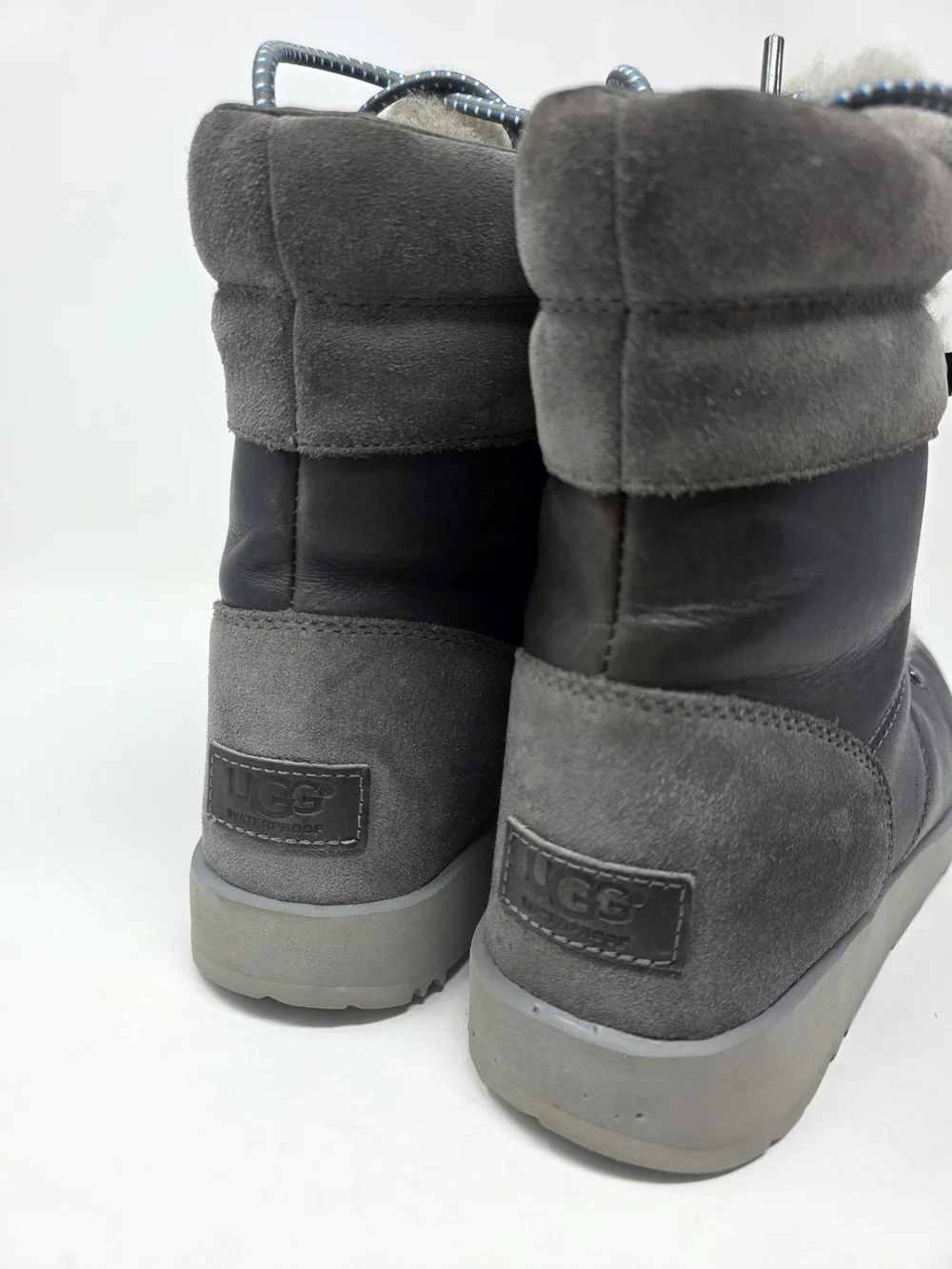 UGG Viki Waterproof Boots Gray Womens 8.5
